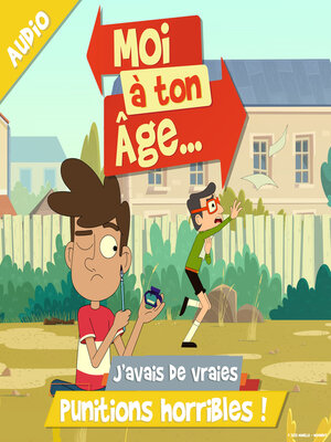 cover image of J'avais de vraies punitions horribles !
